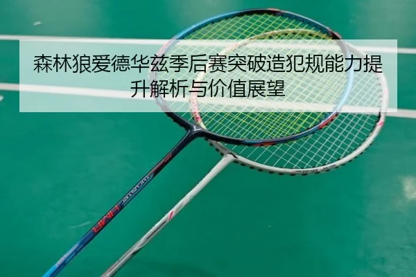 森林狼爱德华兹季后赛突破造犯规能力提升解析与价值展望